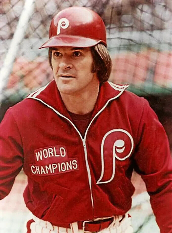 Pete Rose Signed Official 1980 World Seies Baseball (JSA COA) Phillies vs Royals