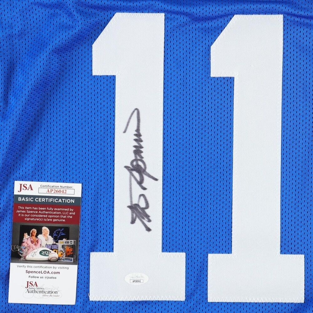 Steve Spurrier Signed Florida Gators Jersey (JSA COA) 1966 Heisman Trophy Winner