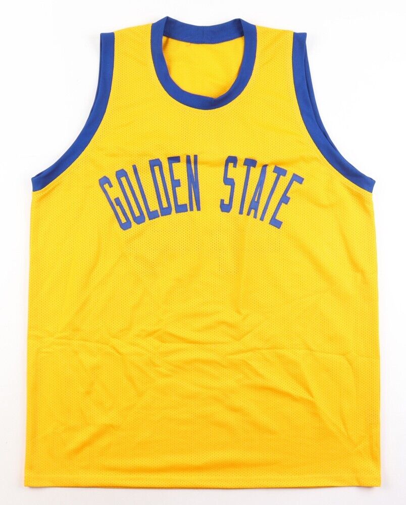 Clifford Ray Signed Golden State Warriors Jersey Inscribed World Champs/ JSA COA