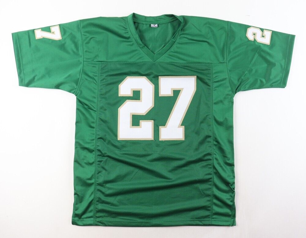 JD Bertrand Signed Notre Dame Fighting Irish Jersey Inscribed "Go Irish" JSA COA