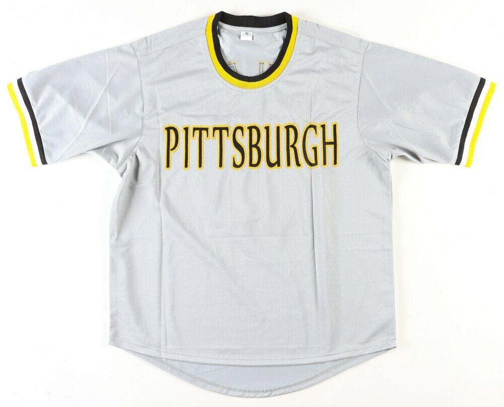 Jim Leyland Signed Pirates Jersey Inscribed "HOF 24" (JSA COA) Pittsburgh's Mgr.