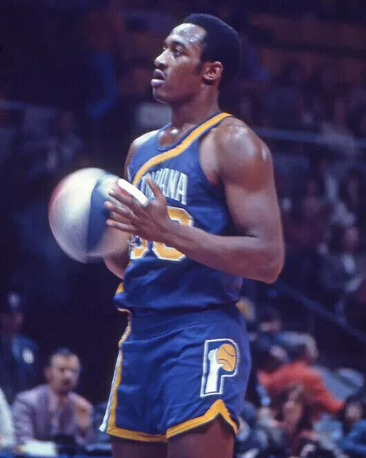 George McGinnis Signed Indiana Pacers Jersey Inscribed "HOF 2017" (JSA COA)