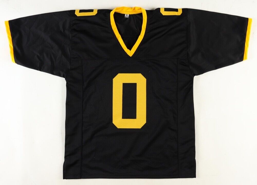 Bryce Ford-Wheaton Signed West Virginia Mountaineers Jersey (JSA COA) N.Y Giants