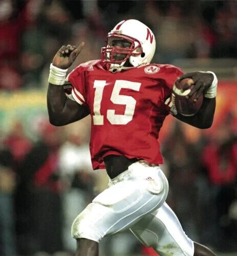 Tommie Frazier Signed Nebraska Cornhuskers Jersey (JSA) 1994 & 1995 Champion Q.B
