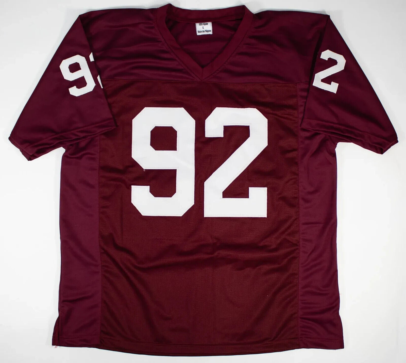 Gene Stallings Signed Alabama Crimson Tide 1992 National Champs Jersey (JSA COA)