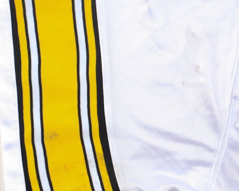 Troy Polamalu Signed Pittsburgh Steelers Jersey (Beckett) 8xPro Bowl Defsve Back