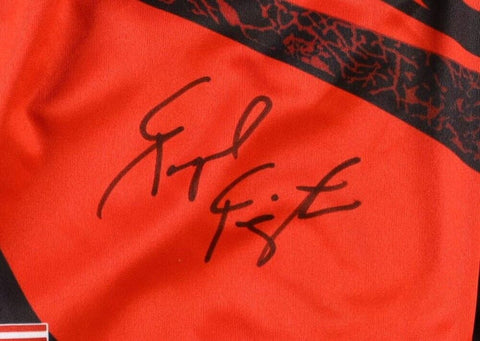 Raquel Pennington Signed “Rocky” Fight Shorts (Beckett) UFC Womens Bantamweight