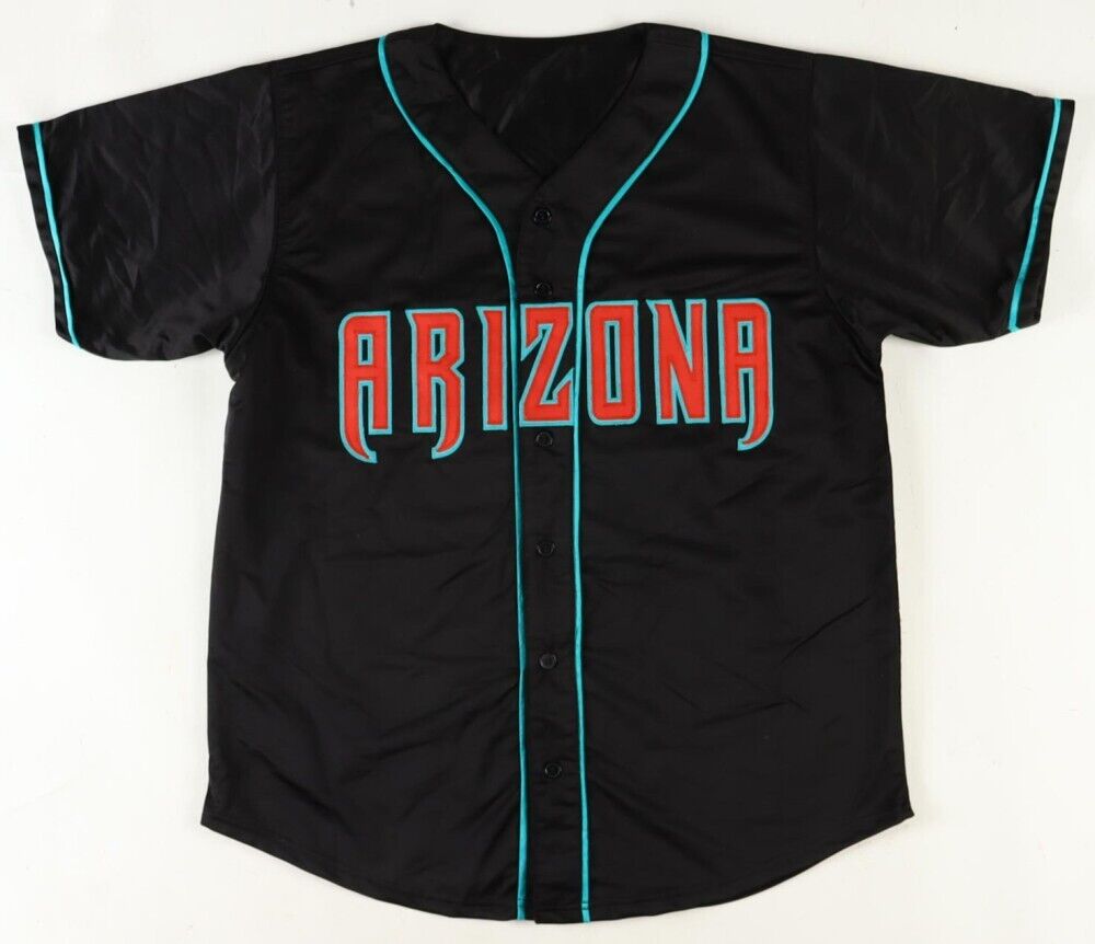 Eugenio Suarez Signed Arizona Diamondbacks Jersey (JSA COA) All Star 3rd Baseman