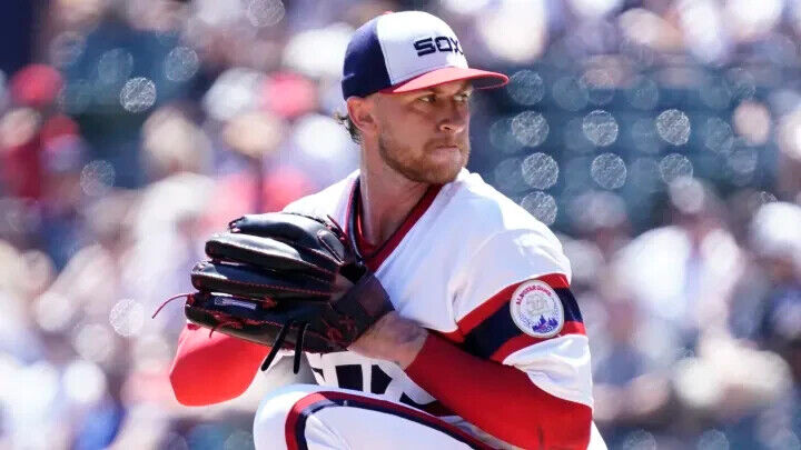 Michael Kopech Signed Chicago White Sox Jersey (Beckett) ChiSox Pitcher