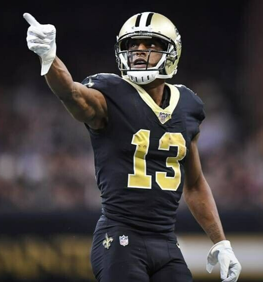 Michael Thomas Signed New Orleans Saints Jersey (Beckett) Pro Bowl Wide Receiver