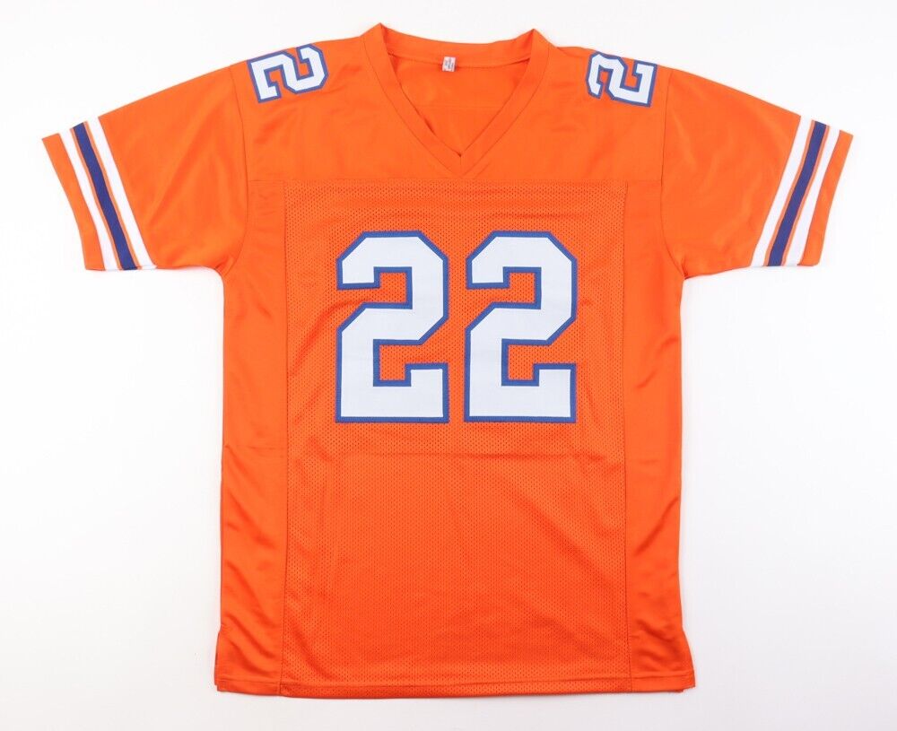 Emmitt Smith Signed Florida Gators Jersey (Prova) NFL All-Time Leading Rusher