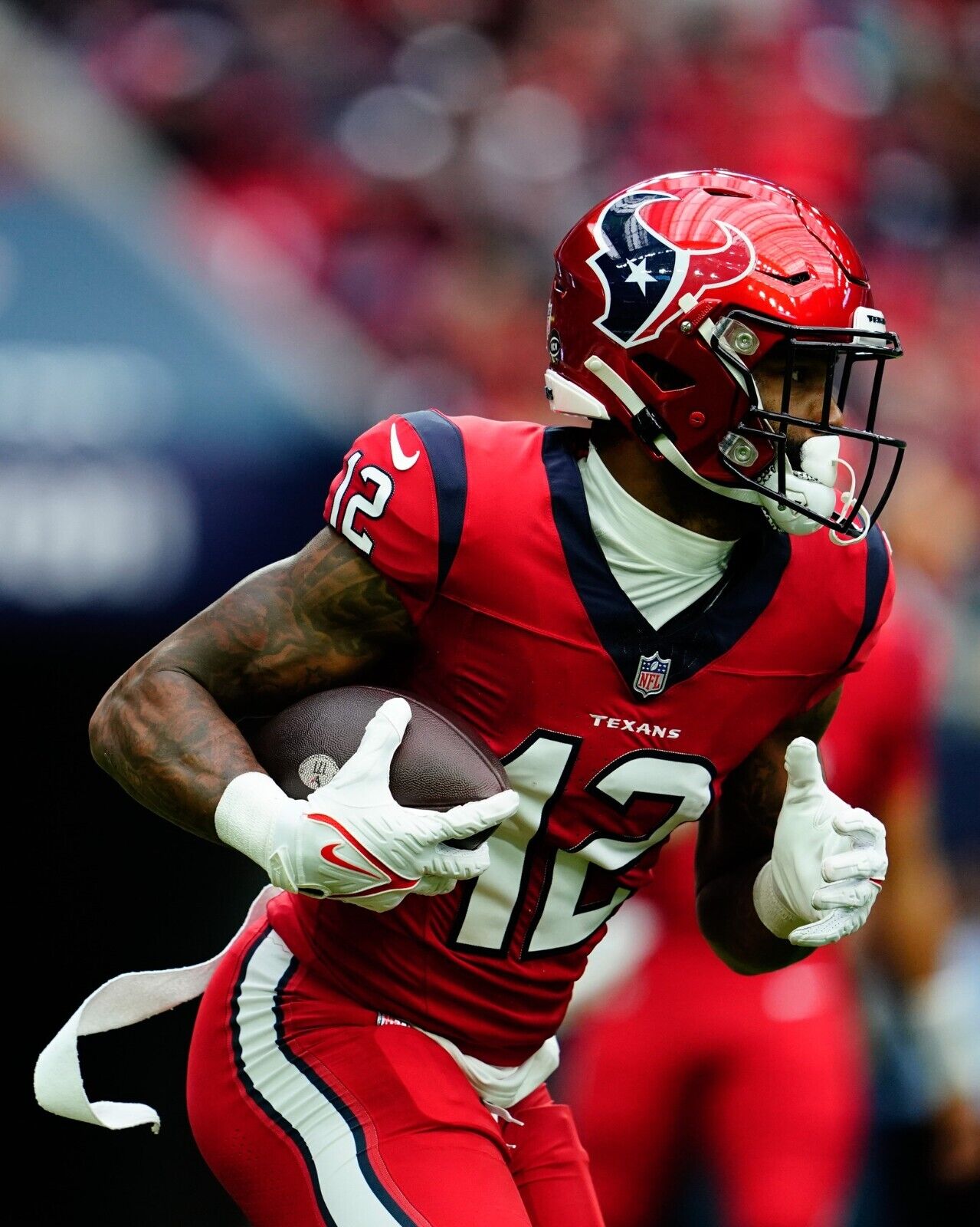 Nico Collins Signed Houston Texans Mini-Helmet (JSA COA) Pro Bowl Wide Receiver