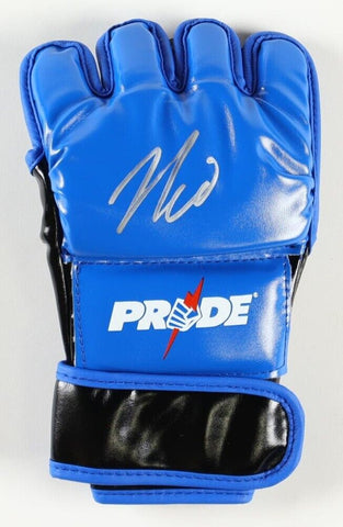 Nick Diaz Signed UFC Glove (JSA COA) Active in MMA 2001–2015, 2021, 2024