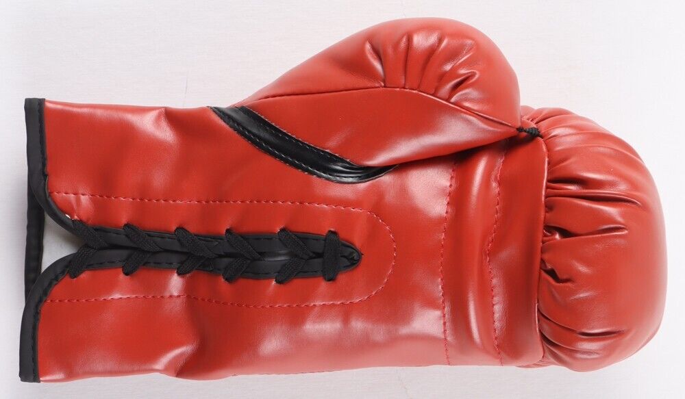 Thomas Hearns Signed Everlast Boxing Glove Insibd "Hitman" (Beckett) 61-5 Record