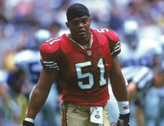 Ken Norton Jr. Signed San Francisco 49ers Jersey (Beckett) 3×Super Bowl Champion