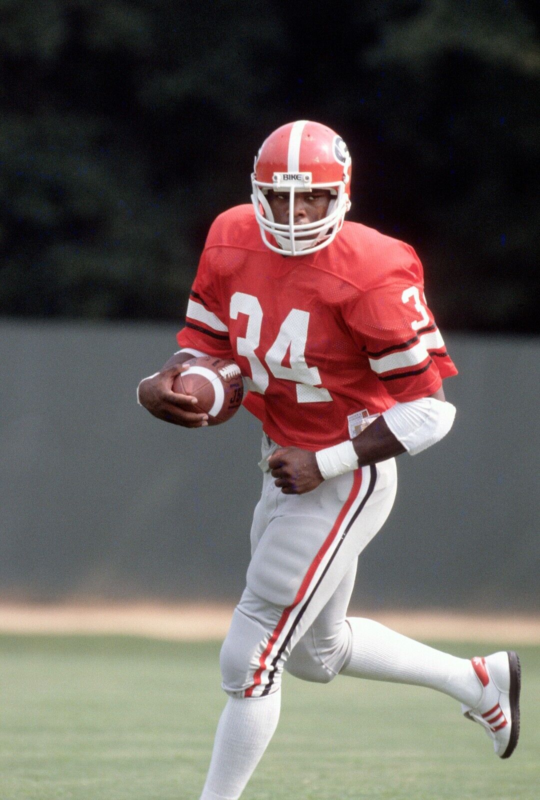 Herschel Walker “82 Heisman” Signed Mini Helmet (JSA COA) Georgia Bulldogs R.B.