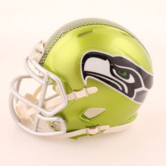 Brian Bosworth Signed Seattle Seahawks Flash Speed Mini-Helmet (Beckett)