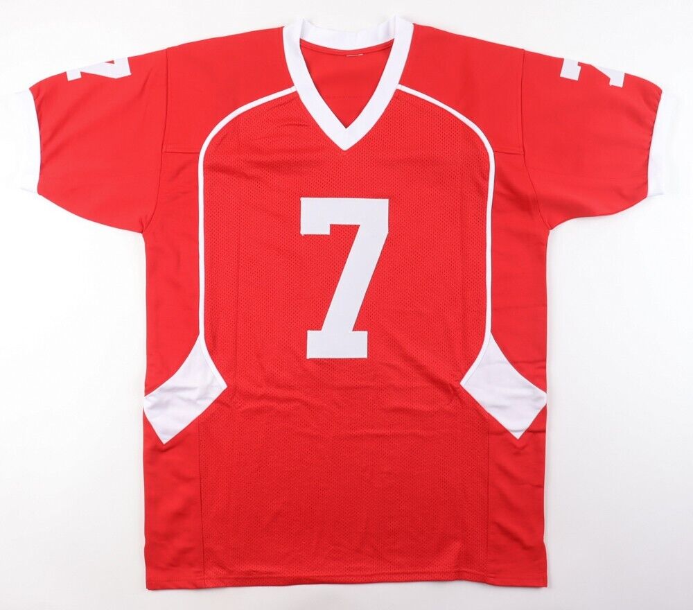 Case Keenum Signed Houston Cougars Jersey (JSA) Record 155 Career Passing TD's