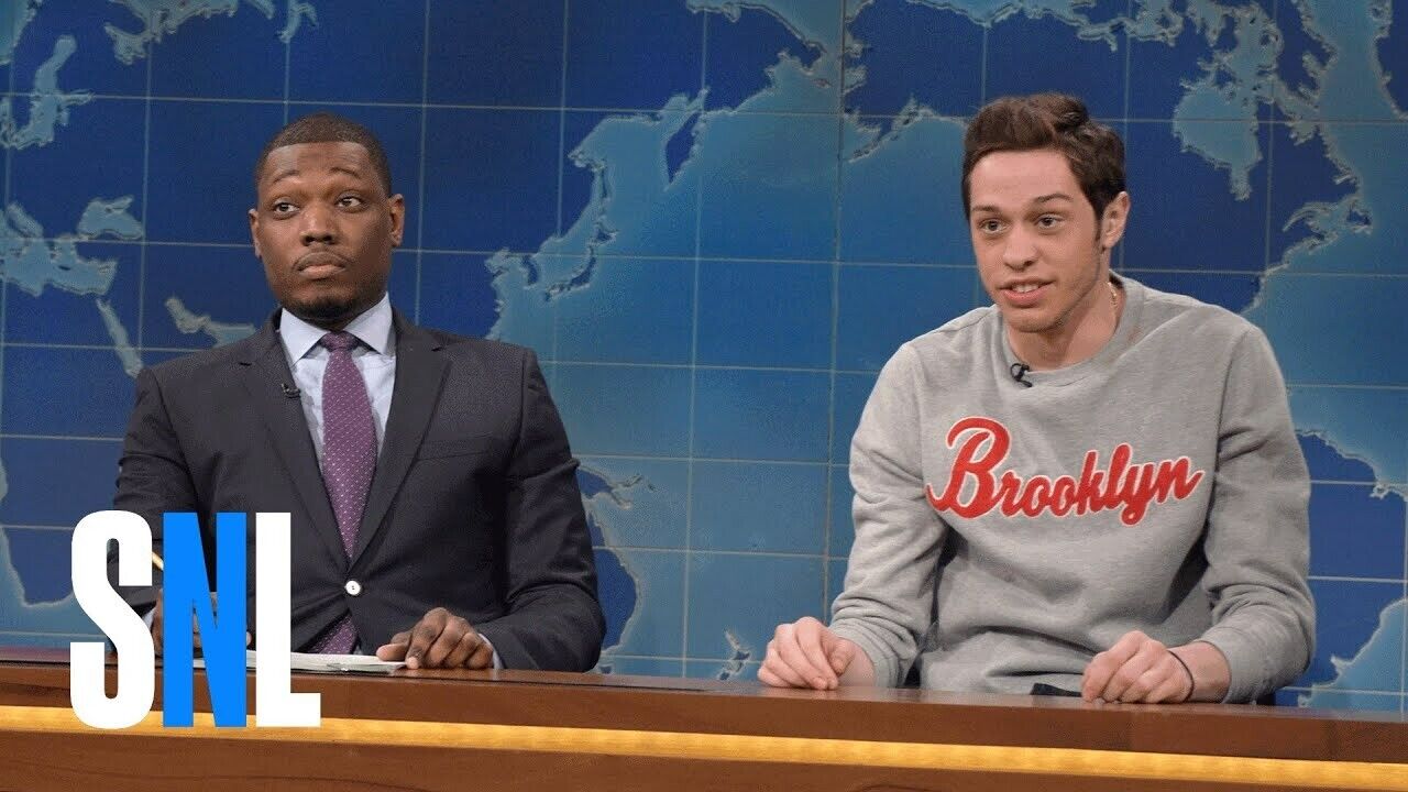 Saturday Night Live's Pete Davidson Signed N.Y. Yankees Baseball (Beckett) SNL