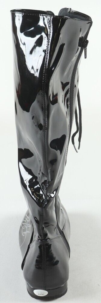 Goldberg Signed Wrestling Boot (JSA COA) WWE Hall of Fame 2018 / Former NFL D.T.