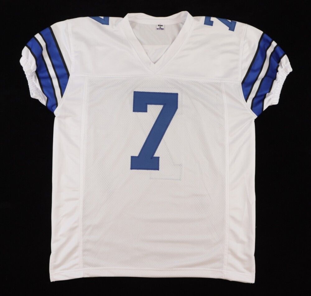 Trevon Diggs Signed Dallas Cowboys Pro Cut Jersey (PSA) 2020 2nd Round Pick D.B.