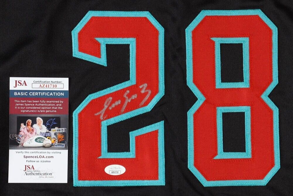 Eugenio Suarez Signed Arizona Diamondbacks Jersey (JSA COA) All Star 3rd Baseman