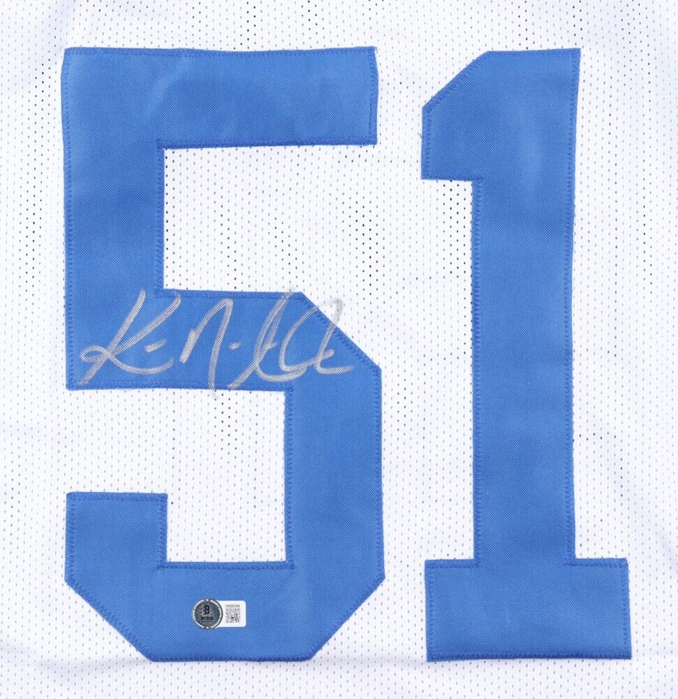 Ken Norton Jr. Signed Dallas Cowboys Jersey (Beckett) 3×Super Bowl Champion