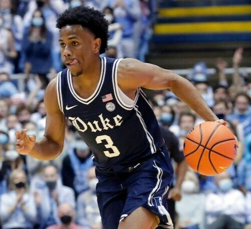 Jeremy Roach Signed Duke Blue Devils Jersey (Beckett) 2024 NBA Draft Pick ?