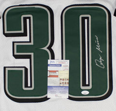 Quinyon Mitchell Signed Eagles Jersey (JSA COA) Philadelphia 2024 1st Rnd Pck DB