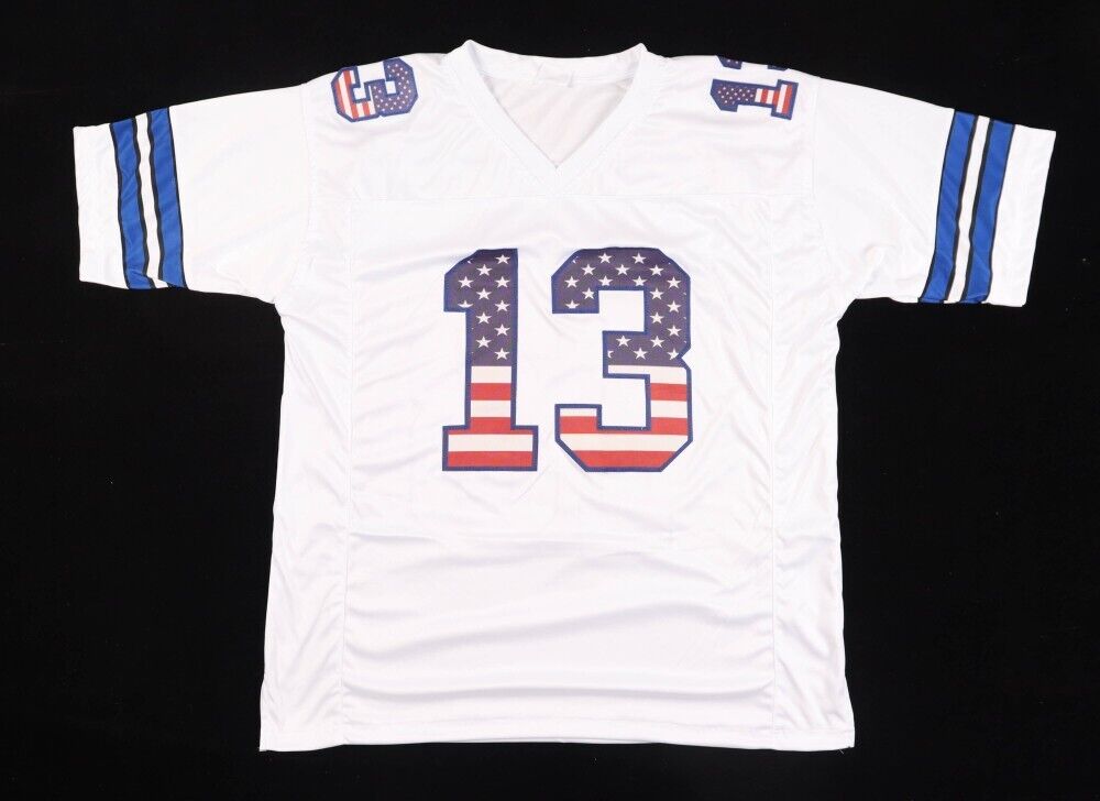 Michael Gallup Signed Dallas Cowboys "America's Team" Jersey (Tristar) Receiver