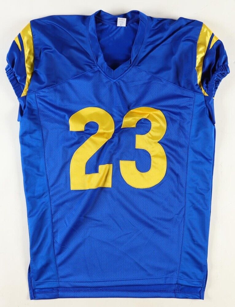 Kyren Williams Signed Los Angeles Rams Pro Cut Jersey (Beckett) 2023 Pro Bowl