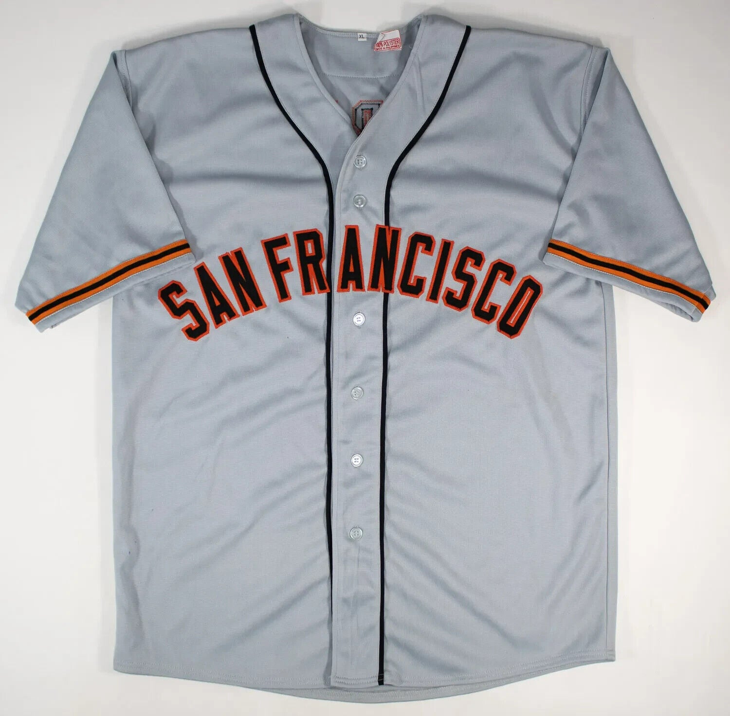 Gaylord Perry Signed San Francisco Giants Jersey (PSA/DNA) 1991 HOF Inductee