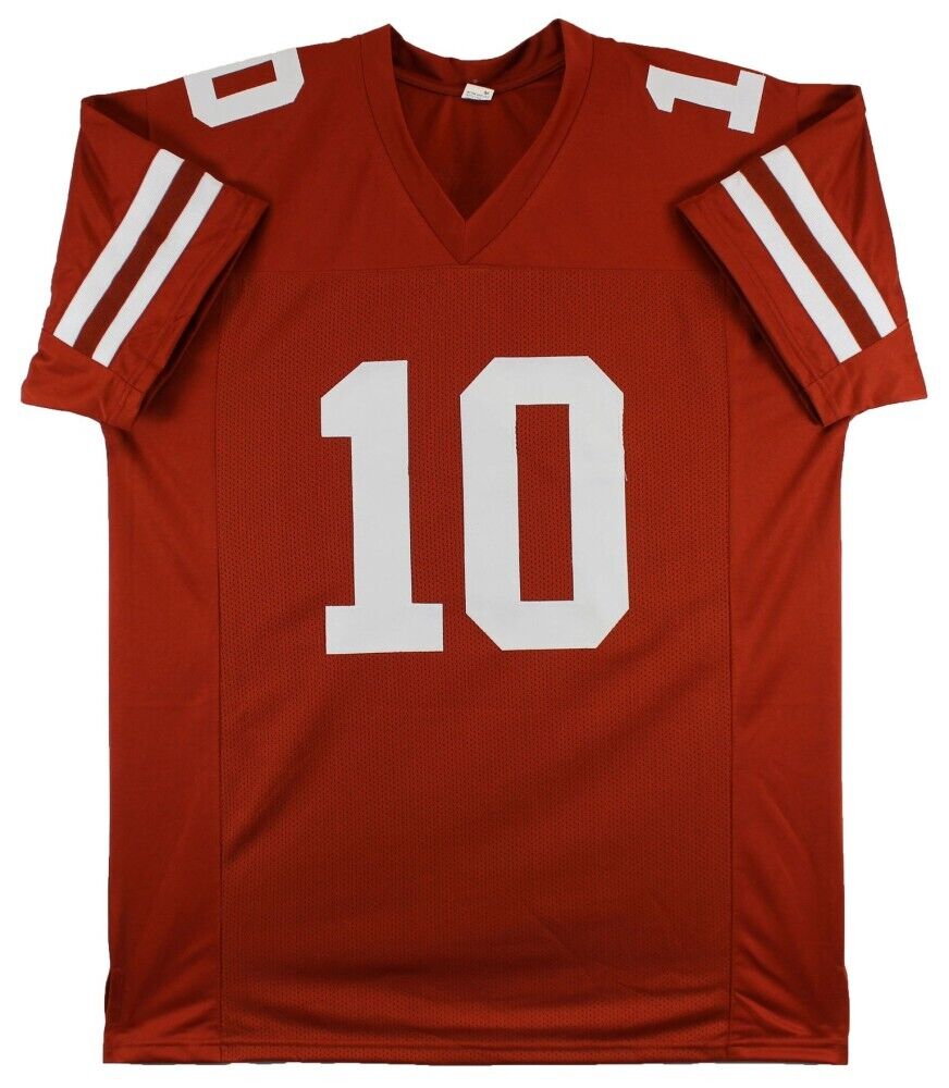 Vince Young Signed Texas Longhorns Jersey (Beckett) Tennessee Titans Q.B.