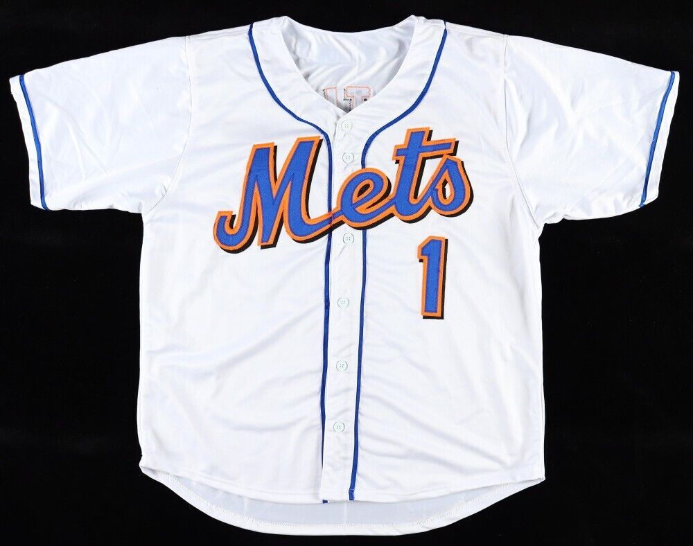 Luis Castillo Signed New York Mets Jersey (Beckett) 3x All Star 2nd Baseman