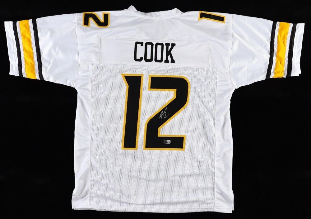 Brady Cook Signed Missouri Tigers Jersey (Beckett) 2024 Mizzou Starting QB