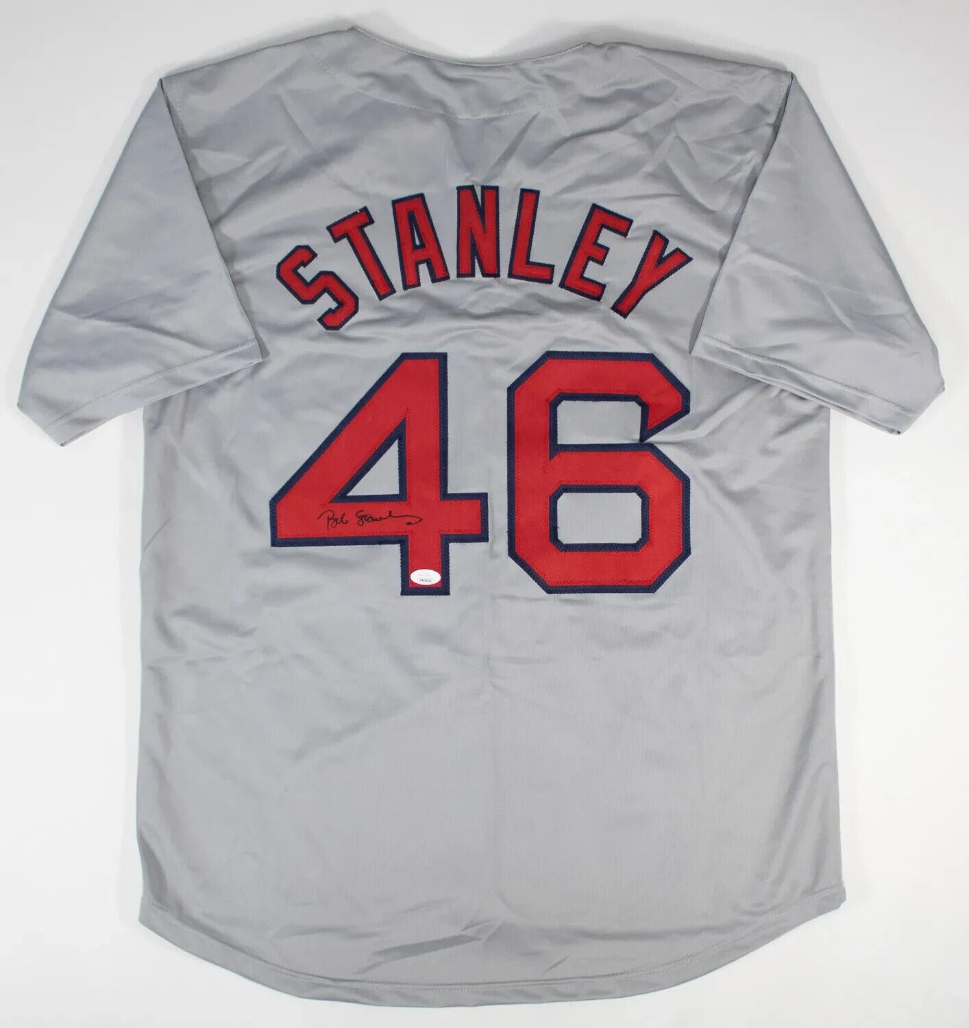 Bob Stanley Signed Boston Red Sox Jersey (JSA COA) BoSox Pitcher 1977 - 1989
