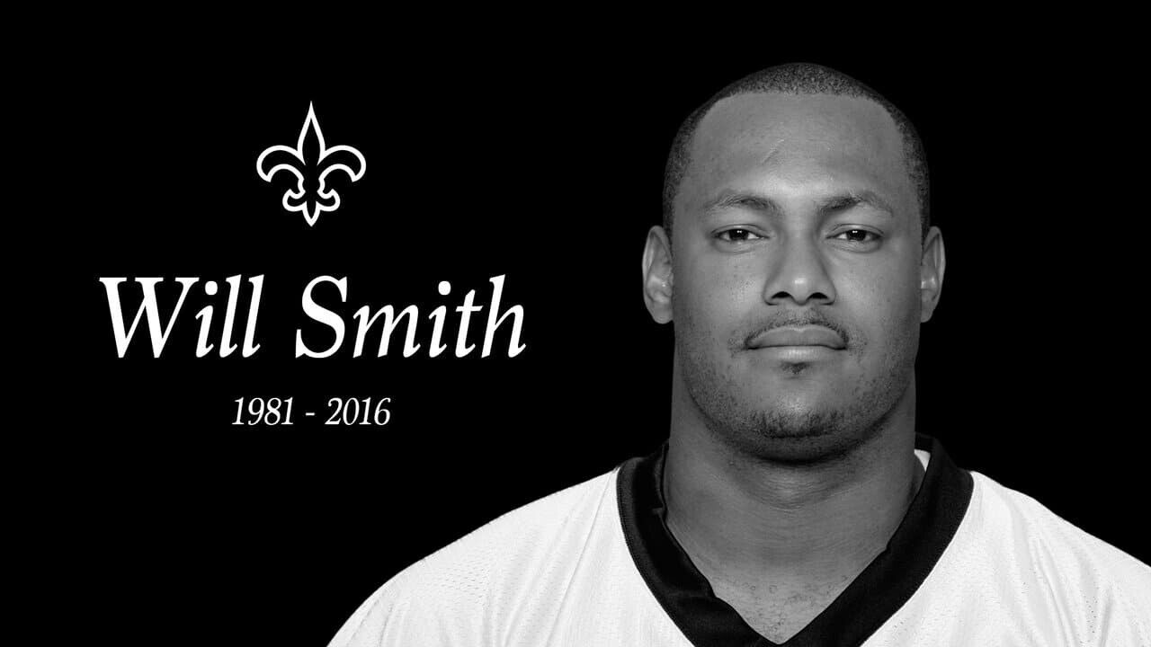 Will Smith Signed New Orleans Saints Jersey (Beckett COA) Super Bowl XLIV Champ