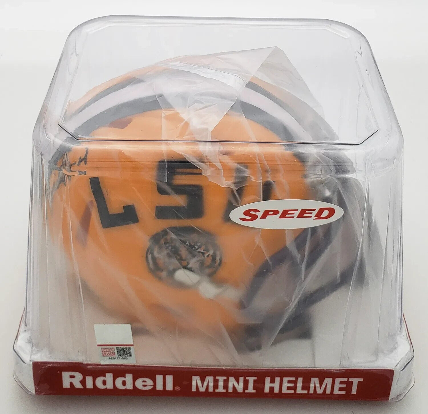 C. J. Daniels Signed LSU Tigers Speed Mini-Helmet (Beckett) 2024 Senior WR