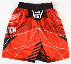 Raquel Pennington Signed “Rocky” Fight Shorts (Beckett) UFC Womens Bantamweight