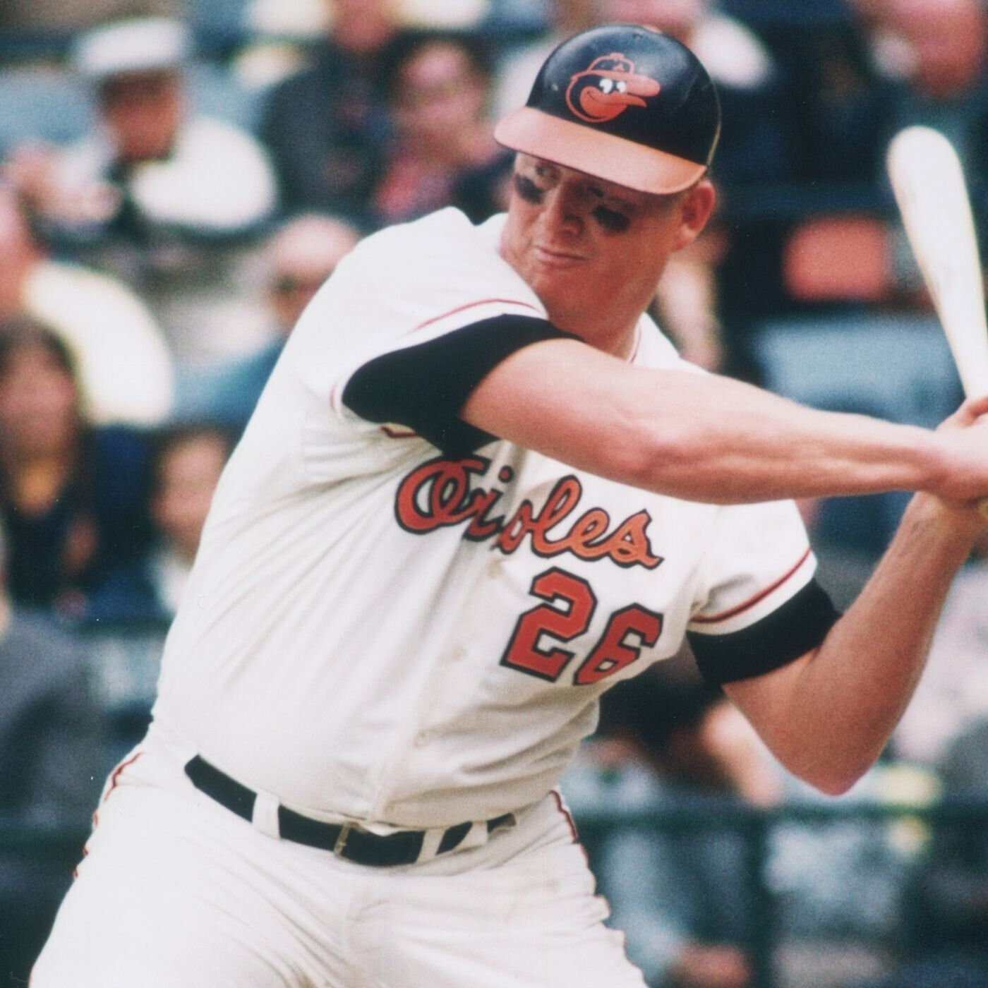 Boog Powell Signed Orioles Jersey Inscribed "70 MVP" (S.I.) Baltimore 1961-1974