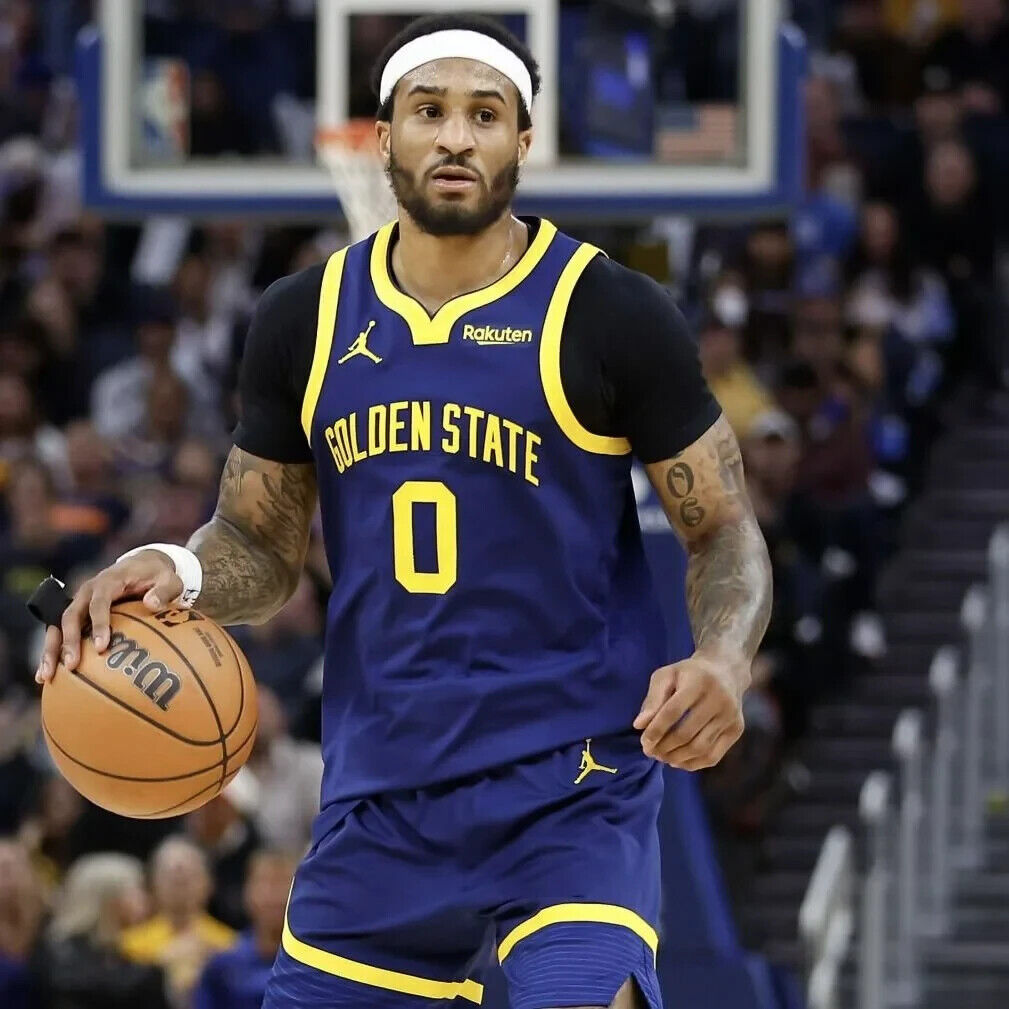 Gary Payton II Signed Golden State Warriors Jersey (PSA) 2022 NBA Champion Guard