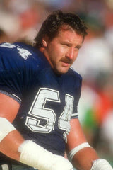 Randy White Signed Dallas Cowboys Career Stat Jersey Inscribed "HOF 94"(JSA COA)