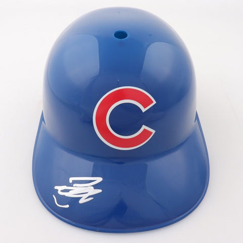 Pete Crow-Armstrong Signed Chicago Cubs Full-Size Replica Batting Helmet (PSA)