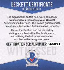 Preston Smith Signed Packers Jersey (Beckett COA) Green Bay Pro Bowl L.B.