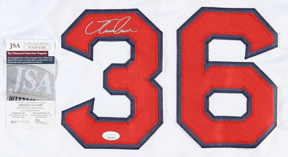 Triston Casas Signed Boston Red Sox Jersey (JSA COA) July 2023 Rookie o/t Month