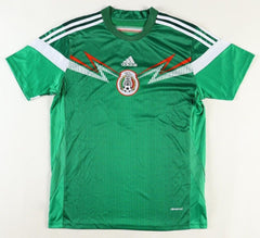 Oribe Peralta Signed Mexican Ntl. Team Soccer Jersey (Beckett) 2012 Gold Medal