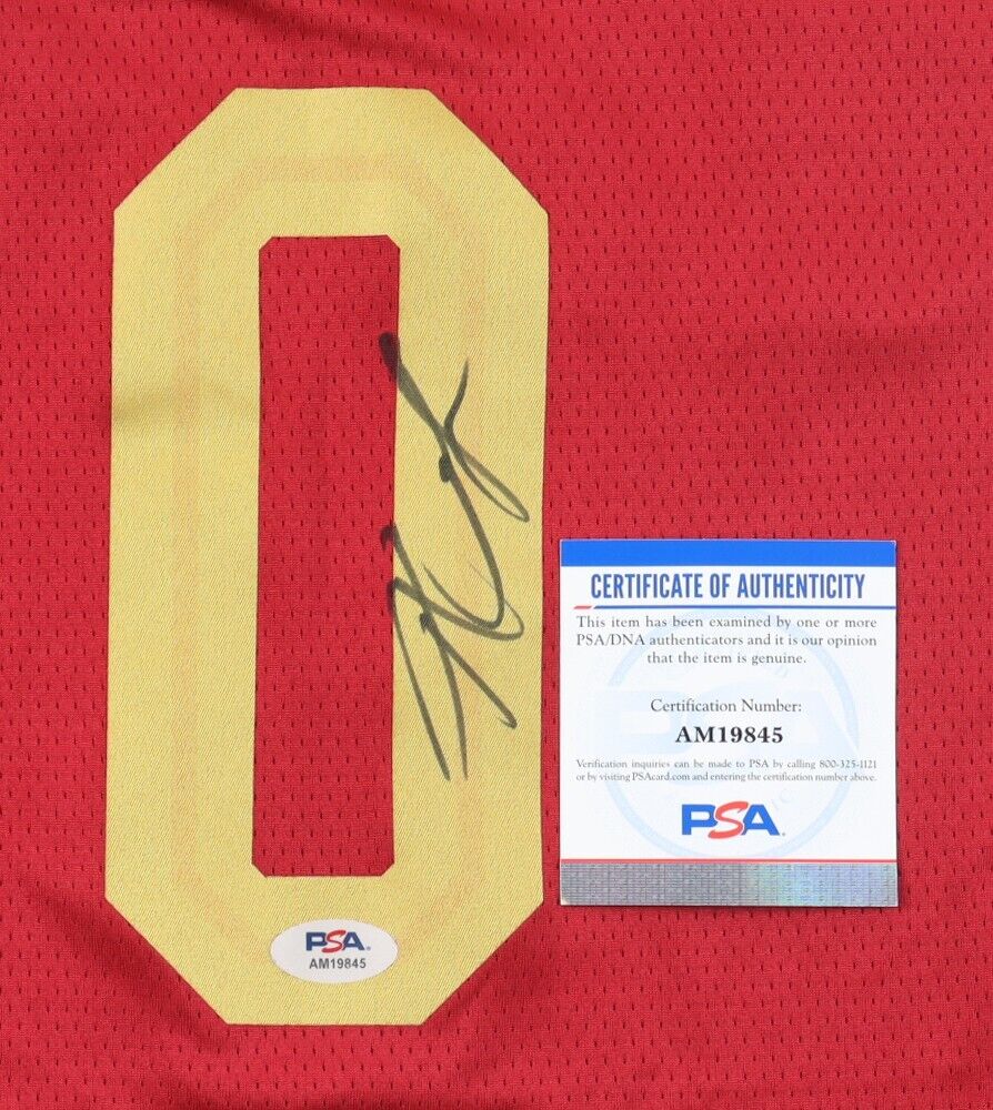 Kevin Love Signed Cleveland Cavaliers Jersey (PSA COA) 2016 NBA Champion