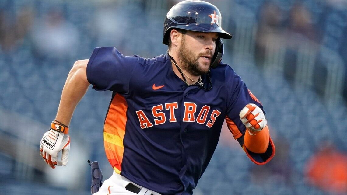 Chas McCormick Signed Houston Astros Jersey (JSA COA) 2022 World Champions