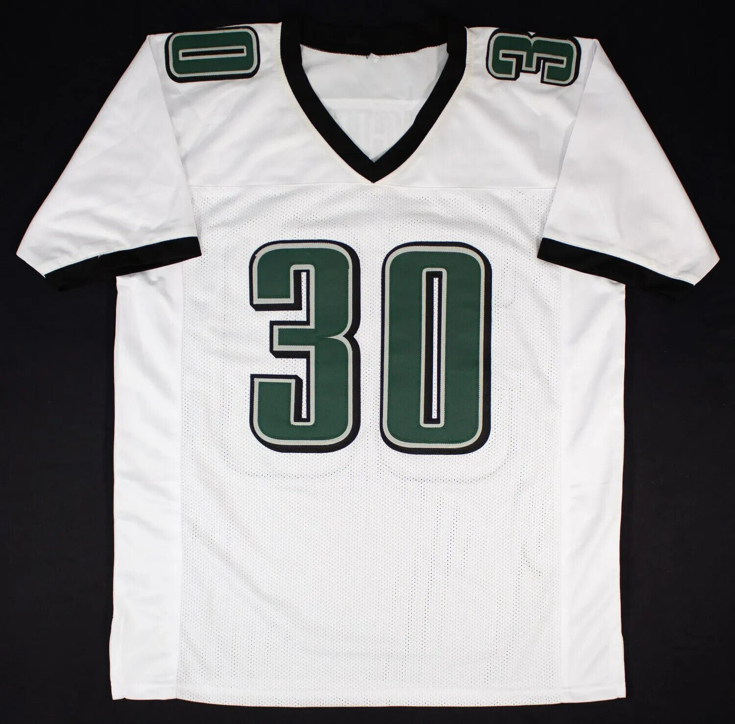Quinyon Mitchell Signed Eagles Jersey (JSA COA) Philadelphia 2024 1st Rnd Pck DB