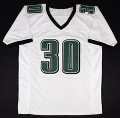 Quinyon Mitchell Signed Eagles Jersey (JSA COA) Philadelphia 2024 1st Rnd Pck DB